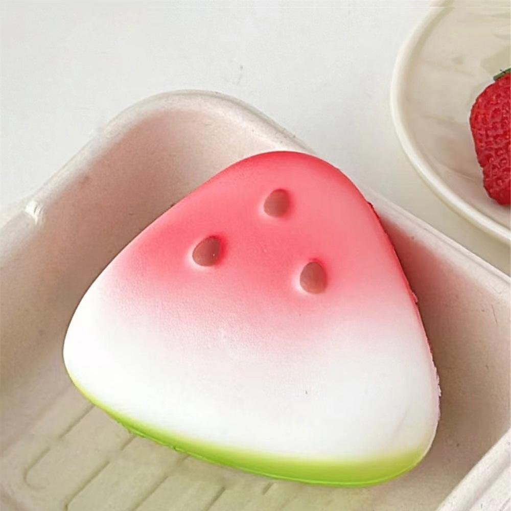 Игрушка-антистресс Арбуз Медленно поднимающийся Фрукт Щипок Сжатие Снятие стресса Забавный Редуктор давления Реквизит