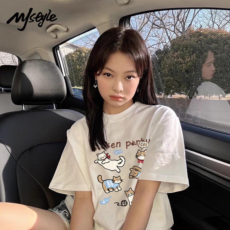 MJ STYLE Women's Short Sleeve T-shirt