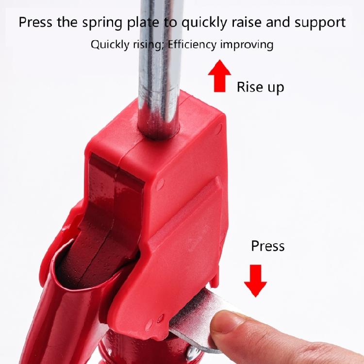 Antislip Cabinet Support Bracket Quick Operation Height Flexible Design Mount Bracket For Efficient Mounting Stability