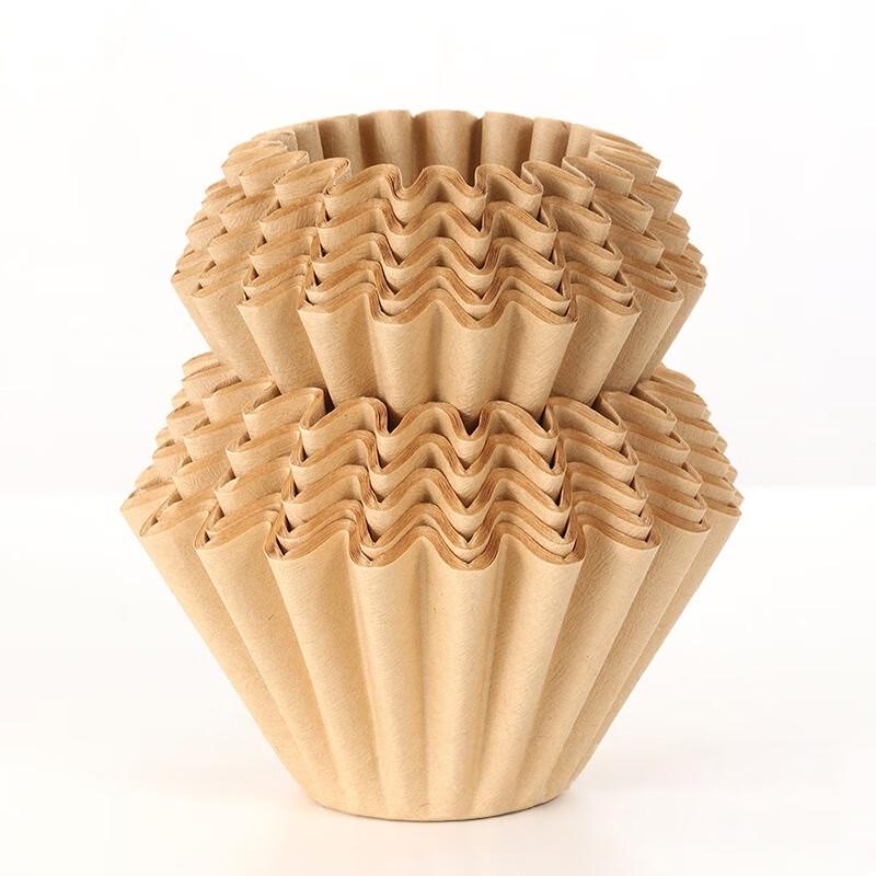 Chu An Bao Bowl-Shaped Hand-Pour Coffee Filter Papers