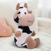 Cow Stuffed Plush Toy Cute Animal Cartoon Cattle Calf Doll Toy for Kids Birthday Gift30cm
