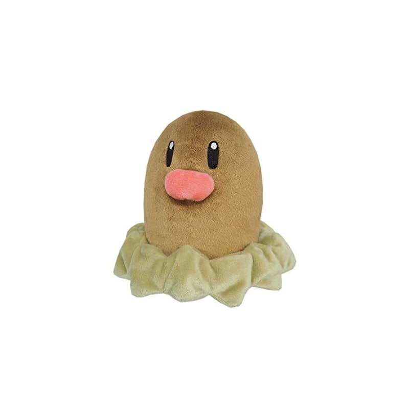 Sanei Boeki Pokemon ALL STAR COLLECTION Diglett (S) W15 x D15 x H12.5cm Plush Toy Pokemon PP36