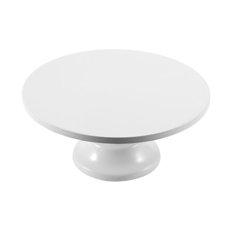 M-Modern-12 Inch Iron Round Cake Stand Cake Plate Pedestal Dessert Holder Wedding Birthday Party