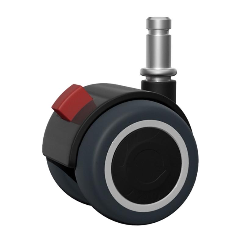 

Office Computer Chair Wheel 360 Degree Swivels Rollers Heavy Duty Swivels Caster Furniture Wheel Roller Easy to Install