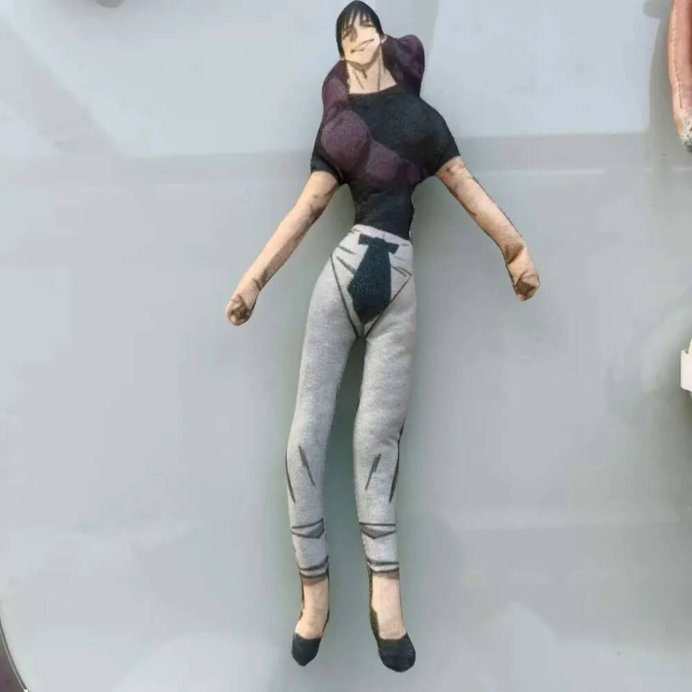 Jujutsu Kaisen Doll Gojo Geto Toji Itadori Yuji Fushiguro Megumi Ryomen Sukuna Inumaki Jujutsu Kaisen Plush Toys Stuffed Dolls
