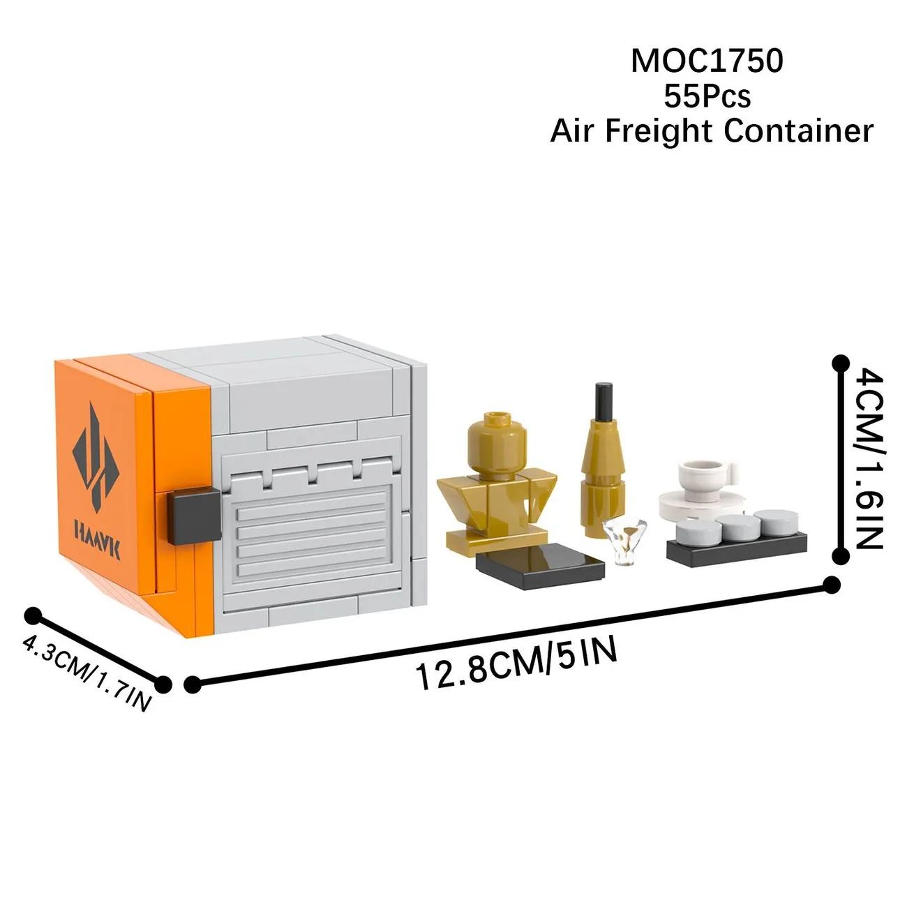 Troop Supply Package, Air Cargo Box Assembly Toy