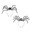Spider Headband Halloween Goth Headband Halloween Tiara Hair Hoop Photo Shoot Hairbands Women Gothic Hair Accessories