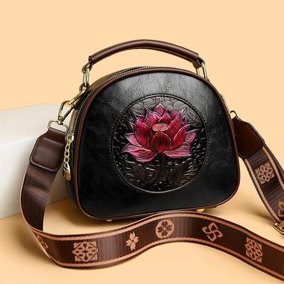 Borsa da donna nuova moda retrò borsa a tracolla da donna