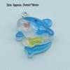 Ocean Series Resin Keychain: Whale, Octopus, Dolphin, Starfish, Mermaid Jewelry Accessories