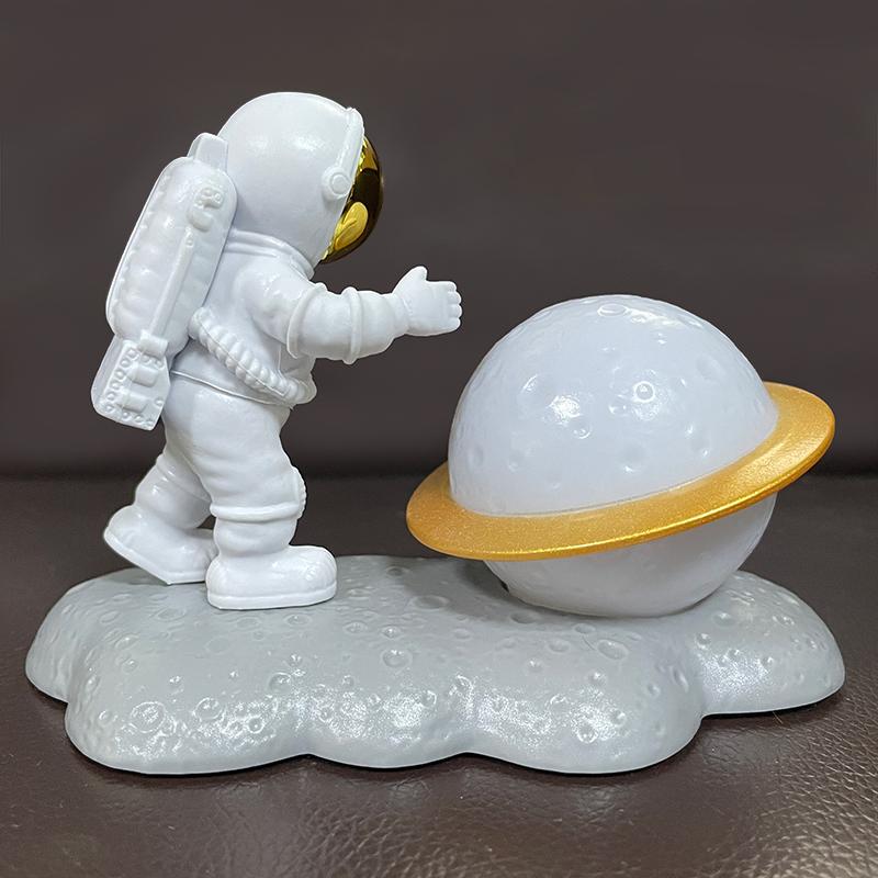 Ornament astronaut astronaut Decoratiuni Astronaut Vetrina Ornamente pentru birou Decor de vara CreativeBirthday Gifts