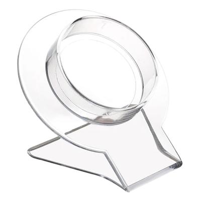 Acrylic Clear Bracelet Bangle Display Holder Watch Display Stand Retail Shop Showcase Jewelry Rack Bracelet Storage