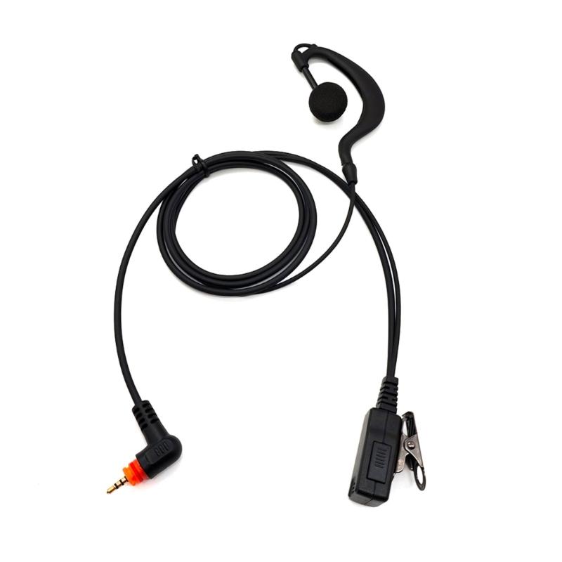 User Friendly Earpiece Ear Mounted Headset with Microphone for SL1M SL2M SL1K SL2K SL2600 SL4000 SL7550 Handheld Radios