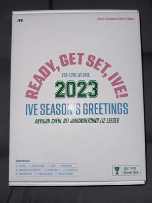 IVE 2023 Season's Greetings Pool
