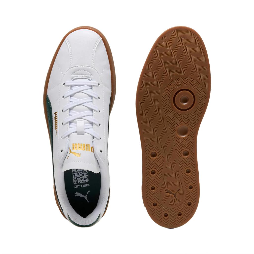 Puma Club 2 Fashion Versatile Durable Lightweight Low-Top Casual Shoes Unisex Casual Shoes White 397445-08