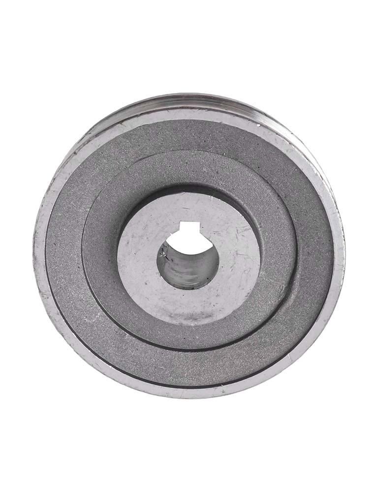 High Performance Aluminum Belt Pulley Single Groove for Air Compressors