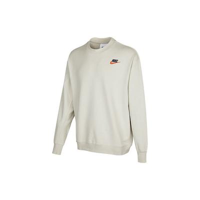 Besticktes Logo Rundhals-Sweatshirt Herren Oberteile Off-White DR7834-072