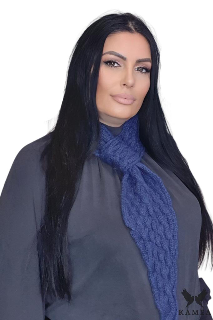 Shakti Women' Winter Scarf Navy Blue