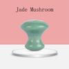 Natural Rose Quartz Stone Jade Mushroom Gouache Scraper Facial Massage Stone Face Massager Gua Sha Board Face Lifting Tools