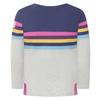 Lazy Jacks Girls Striped Breton Long-Sleeved T-Shirt