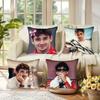 Pillowcases Cushion Covers Living Room Sofas Home Decor Gifts Racing C-C-Charles COOL L-Leclerces Handsome