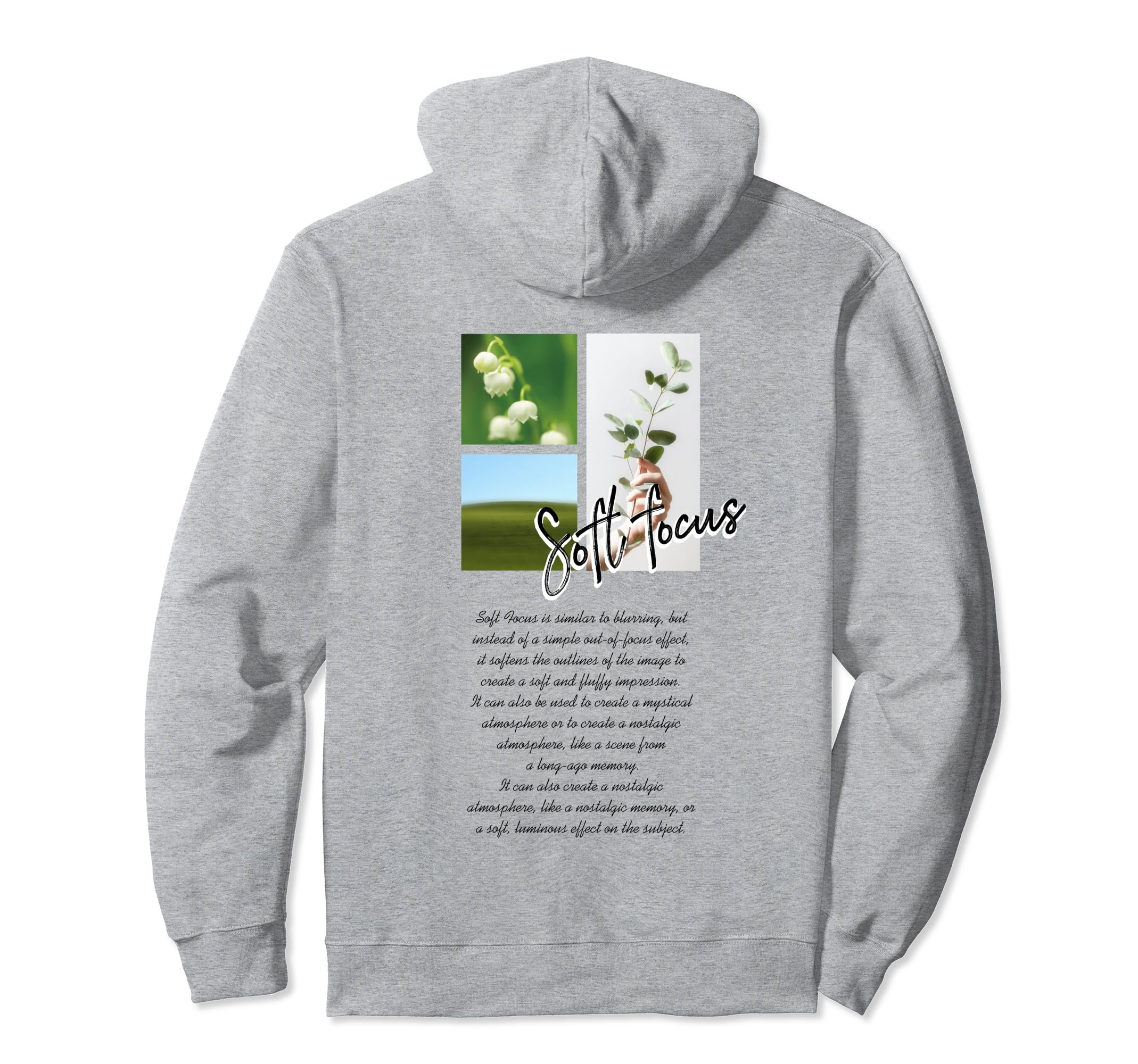 

Kenko Photography Terms Graphic Soft Focus [Back Design] Hoodie