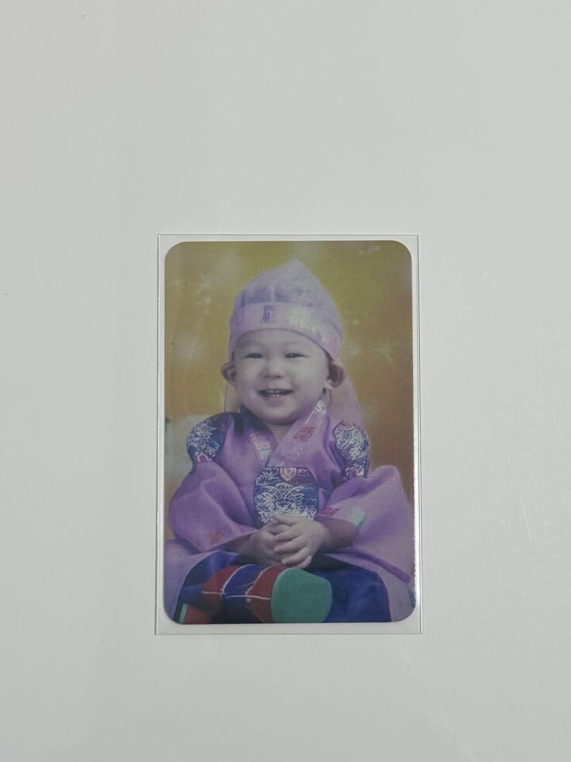 

[USED] SEVENTEEN Wonwoo Semicolon Childhood Trading Card
