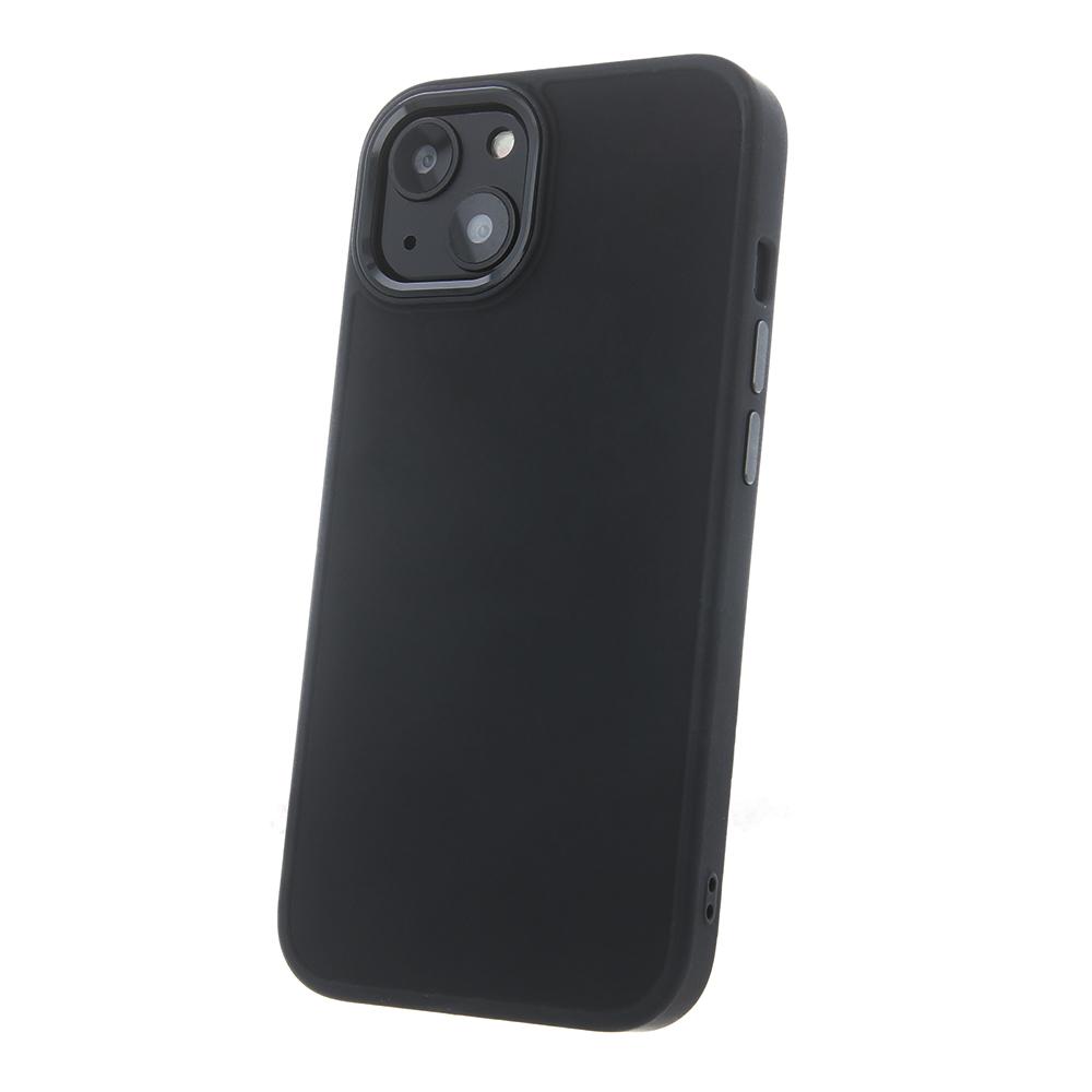 Nakładka Satin Do Samsung Galaxy S23 Fe Czarna