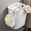 Plastic Hanging Storage Basket Sorting Storage Home Storage Kitchen Storage Basket Wall-Mounted Storage Rack Kitchen