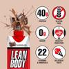 Lean Buddy RTD Chocolate Ice Cream Flavor 17 Oz (12 Cans)