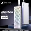 ATTACK SHARK X68 MAX Aluminum Magnetic Switch RGB Mechanical Gaming Keyboard