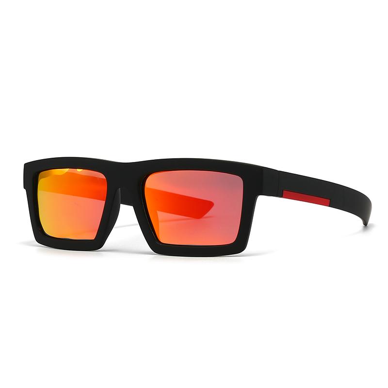 New Men s New Cross-Border Sunglasses Square Sunglasses Classic Driving Glasses Sps02Ore