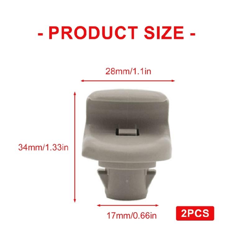 96409-0G000 964090G000 Car Sunvisor Bracket Retainer Hook Clips Hanger Car Sunvisor Clip Hook Holder Replacement