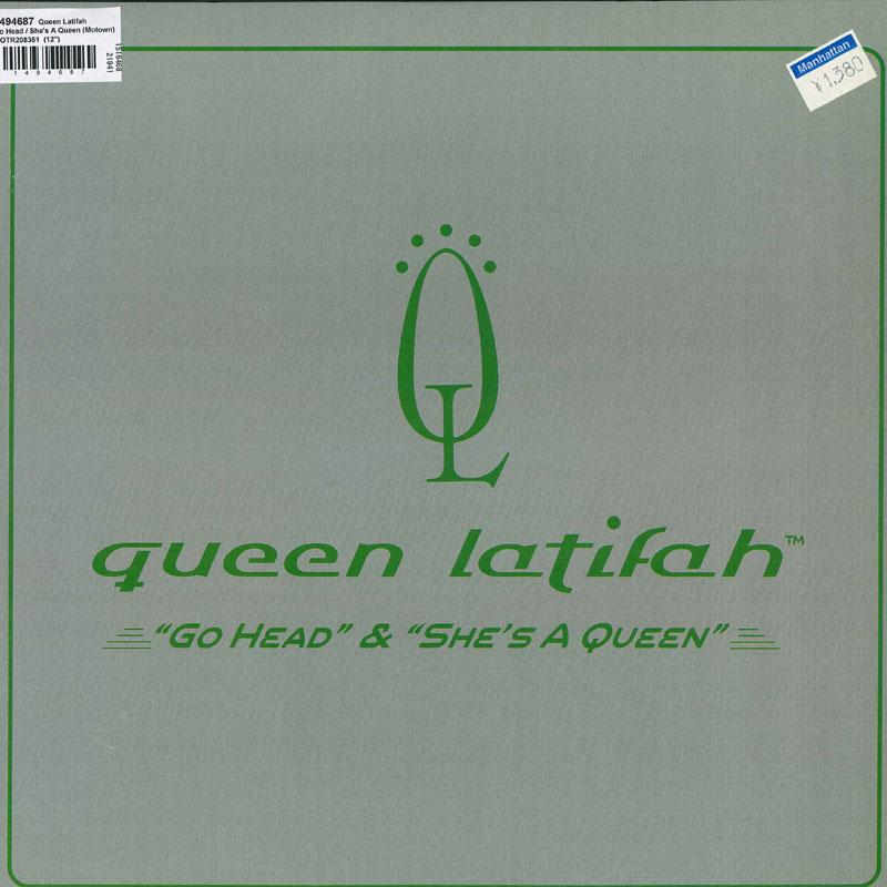 

12inch Record QUEEN LATIFAH - Go Head / She s A Queen MOTR208351 Motown 2002 US Rap & Hip-Hop/R&B Used