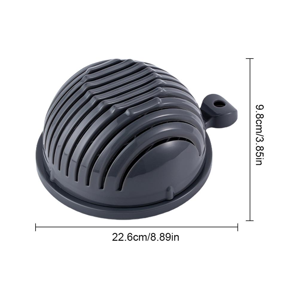 

Фруктовая и овощная нарезка Чаша для нарезки салата Овощерезка Чаша для нарезки фруктового салата Овощерезки Аксессуары для салата серый