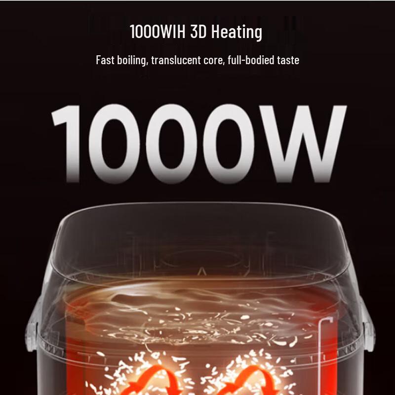 Midea 3L IH Smart Rice Cooker CN Plug (adapter Included)