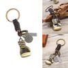 Fighting Men's Bag Charm Punk Boxing Gloves Boxing Gloves Keychains Gift Souvenir Keys Holder