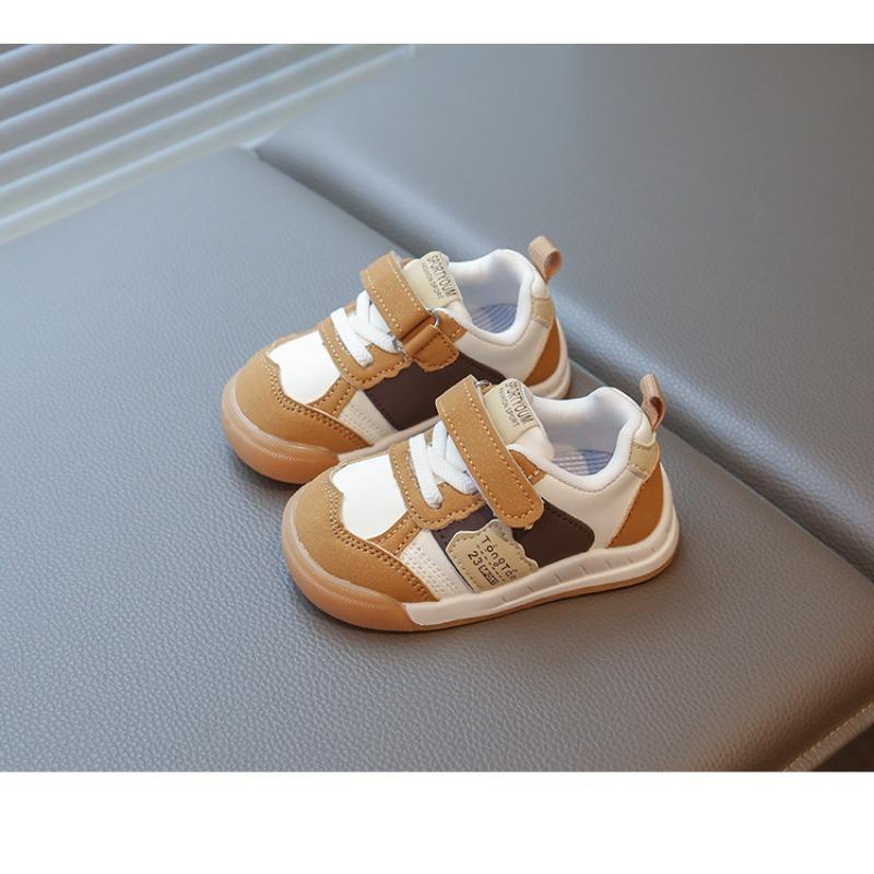 Autumn new breathable toddler shoes girl baby soft-soled baby shoes male non-slip and wear-resistant classmates