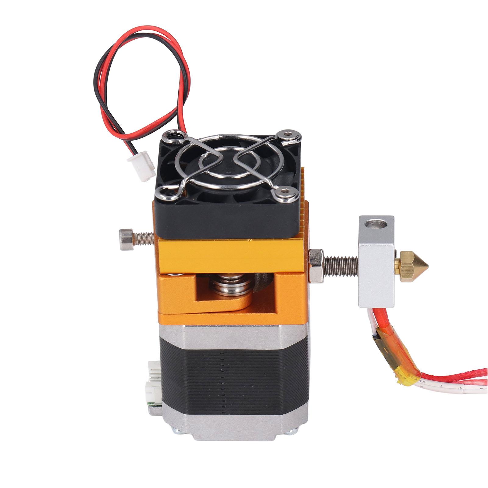 

Комплект экструдера MK8 для 3D-принтера, сплав алюминия, быстрый нагрев, детали экструдера для 3D-принтера для Prusa I3, 40 Вт, 12 В