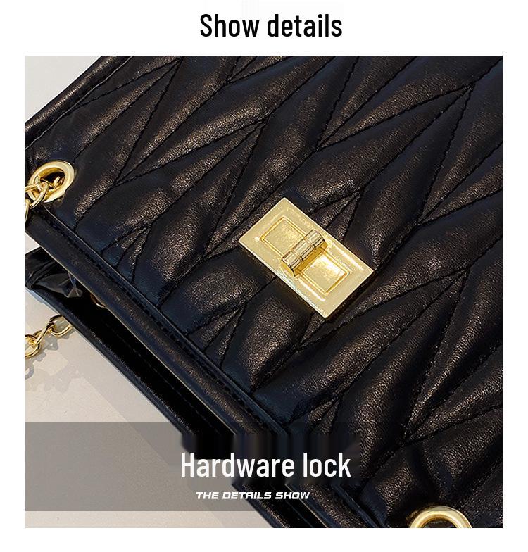 Women's Large Capacity 2023 Trendy Versatile Autumn Commuter Crossbody Shoulder Bag