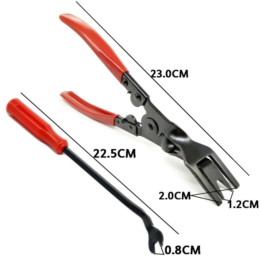 425x Plastic Mixed Car Body Retainer Fastener Clip Assortment+6x Removal Tool