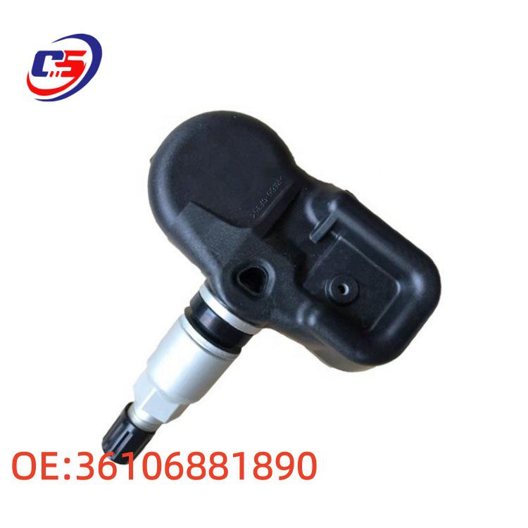 Compatible with BMW Tire Pressure Sensors: 36106856209, 36106881890, 6855539.