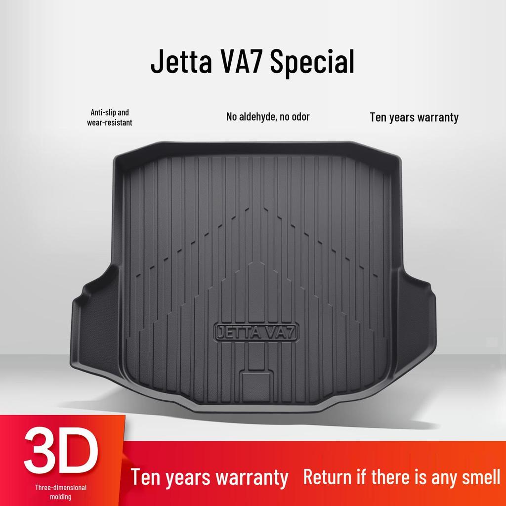 Jetta VA7 TPE Rear Trunk Mat - Car Interior Decorative Accessory