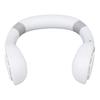 Low Noise Design Portable Neck Fan, Ergonomic Design For Comfortable Wear, Rechargeable Battery Quick Charge Technology, Cooling Plate Instant Relief