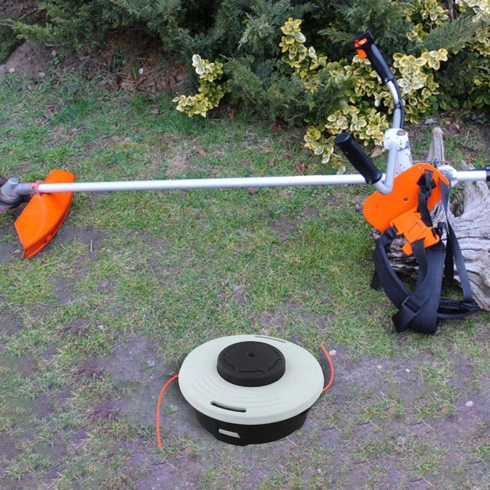 Steel Wire Nylon Weeding Head Nylon Material Brush Cutter Parts Grass Trimmer Head  Lawn Trimming