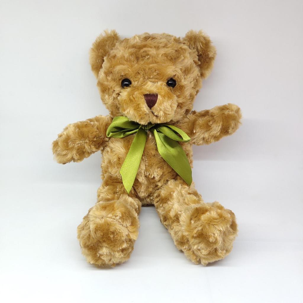 Plush Bear with Bow - Ideal Birthday & Children's Day Gift