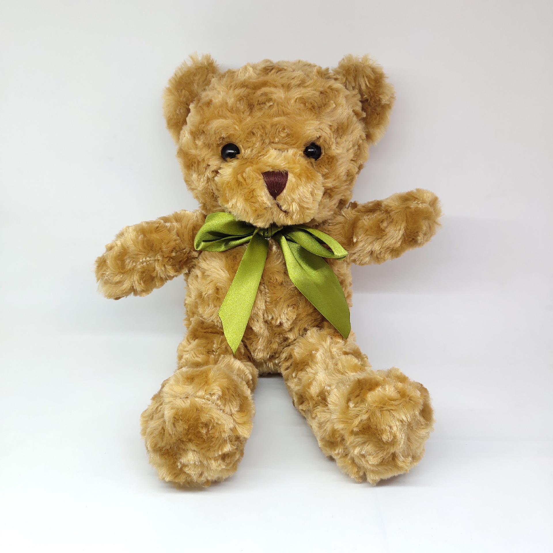 

Plush Bear with Bow - Ideal Birthday & Children s Day Gift 30 cm