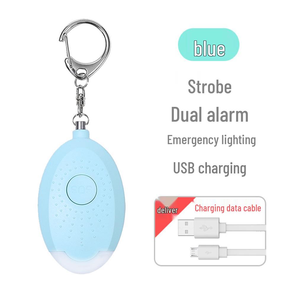 Women's & Children's Personal Safety Alarm for Self-Defense and Emergency Rescue