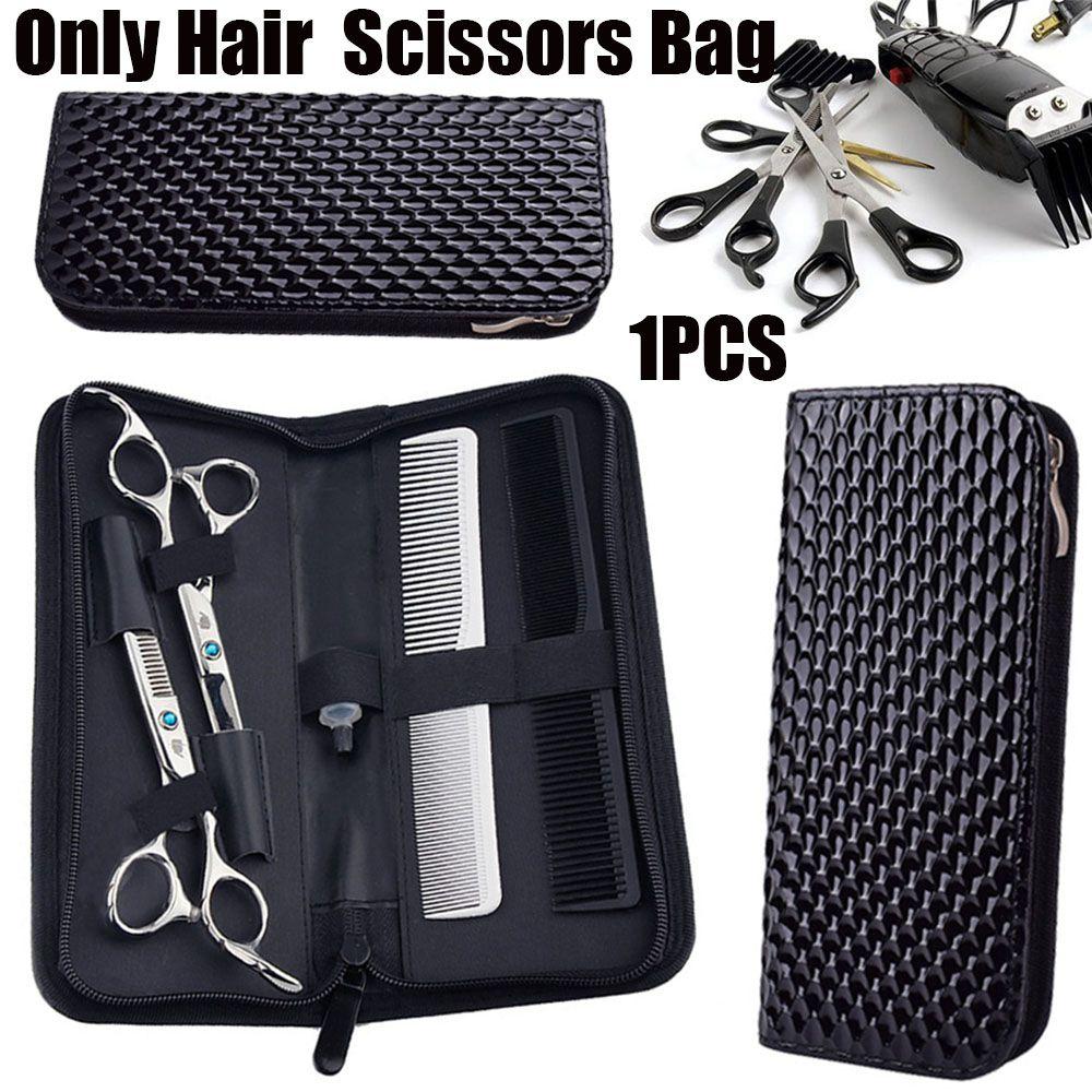 Barber Tools Bag Hair Shear Pouch Hair Scissors Holder Hairdresser Storage Hairdressing Tool