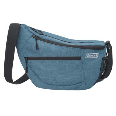 Etsumi Coleman Camera Bag Shoulder Coleman Camera Shoulder Bag SLR Melange Blue [Etsumi] & 4.5L VCO-8741