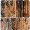 Wood Wooden Pattern Phone Case For Xiaomi Redmi Note 15 14 14S 13 12S 12 Pro Plus 11S 11 11T 11E 10S 10 + Soft TPU Back Cover Re